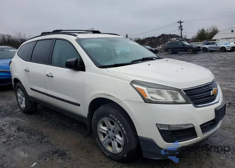 2013 Chevrolet Traverse Ls from USA, damaged, VIN 1GNKVFED6DJ184876